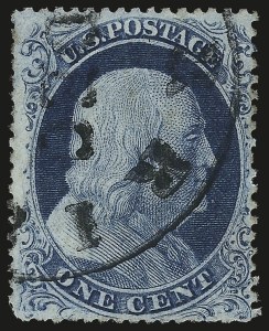 Sale 967, Lot 4117, 1857-60 Issue (Scott 18-39)