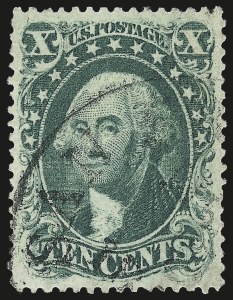 Sale Number 967, Lot Number 4138, 1857-60 Issue (Scott 18-39)