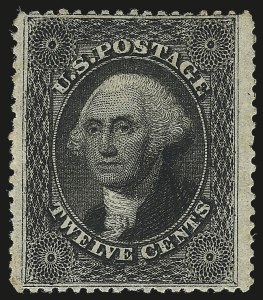 Sale Number 967, Lot Number 4144, 1857-60 Issue (Scott 18-39)