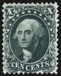 Sale 967, Lot 4159, 1875 Reprint of 1857-60 Issue (Scott 40-47)