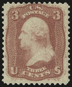 Sale 967, Lot 4162, 1861-66 Issue (Scott 56-78)