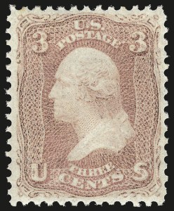 Sale 967, Lot 4163, 1861-66 Issue (Scott 56-78)