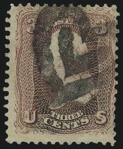 Sale 967, Lot 4164, 1861-66 Issue (Scott 56-78)