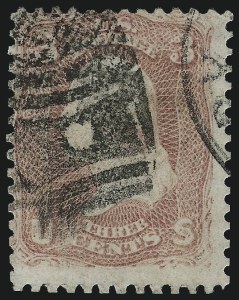 Sale 967, Lot 4165, 1861-66 Issue (Scott 56-78)