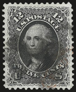 Sale Number 967, Lot Number 4171, 1861-66 Issue (Scott 56-78)