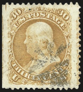 Sale 967, Lot 4177, 1861-66 Issue (Scott 56-78)