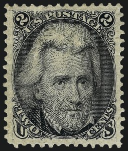 Sale 967, Lot 4212, 1875 Re-Issue of 1861-66 Issue (Scott 102-111)