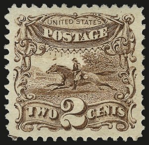Sale 967, Lot 4222, 1869 Pictorial Issue (Scott 112-122)