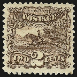 Sale 967, Lot 4224, 1869 Pictorial Issue (Scott 112-122)