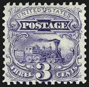Sale 967, Lot 4227, 1869 Pictorial Issue (Scott 112-122)