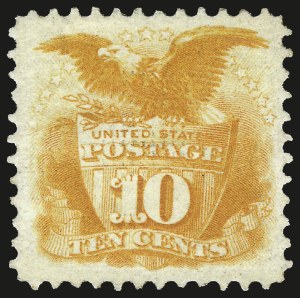 Sale 967, Lot 4232, 1869 Pictorial Issue (Scott 112-122)