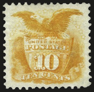 Sale 967, Lot 4233, 1869 Pictorial Issue (Scott 112-122)