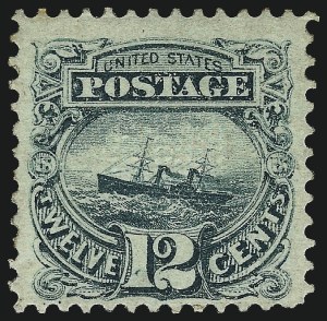 Sale 967, Lot 4236, 1869 Pictorial Issue (Scott 112-122)