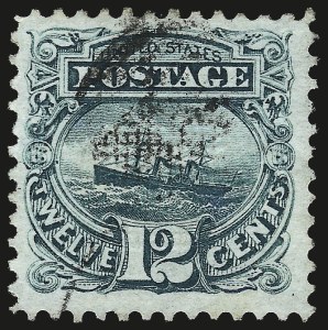 Sale 967, Lot 4238, 1869 Pictorial Issue (Scott 112-122)