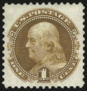 Sale 967, Lot 4250, 1875 Re-Issue of 1869 Pictorial Issue (Scott 123-133a)
