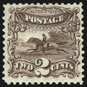 Sale 967, Lot 4252, 1875 Re-Issue of 1869 Pictorial Issue (Scott 123-133a)