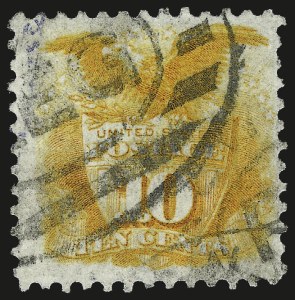 Sale 967, Lot 4255, 1875 Re-Issue of 1869 Pictorial Issue (Scott 123-133a)