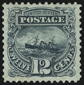 Sale Number 967, Lot Number 4257, 1875 Re-Issue of 1869 Pictorial Issue (Scott 123-133a) Sale Number 967, Lot Number 4257, 1875 Re-Issue of 1869 Pictorial Issue (Scott 123-133a)
