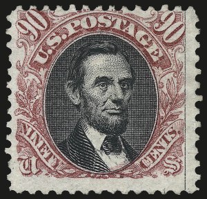 Sale 967, Lot 4263, 1875 Re-Issue of 1869 Pictorial Issue (Scott 123-133a)