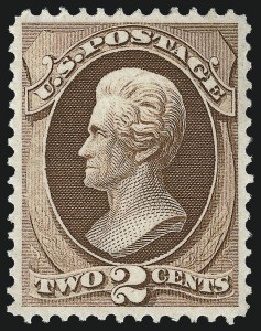 Sale 967, Lot 4265, 1870-71 National Bank Note Co. Grilled Issue (Scott 134-144)