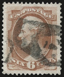 Sale 967, Lot 4286, 1873 Continental Bank Note Co. Issue (Scott 156-166)