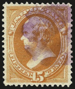 Sale Number 967, Lot Number 4291, 1873 Continental Bank Note Co. Issue (Scott 156-166) Sale Number 967, Lot Number 4291, 1873 Continental Bank Note Co. Issue (Scott 156-166)