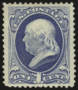Sale 967, Lot 4296, 1879 American Bank Note Co. Issue (Scott 182-191)