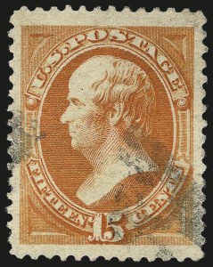 Sale Number 967, Lot Number 4306, 1879 American Bank Note Co. Issue (Scott 182-191) Sale Number 967, Lot Number 4306, 1879 American Bank Note Co. Issue (Scott 182-191)