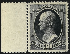 Sale 967, Lot 4307, 1879 American Bank Note Co. Issue (Scott 182-191)