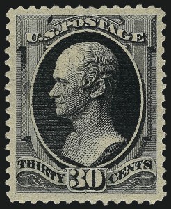 Sale Number 967, Lot Number 4308, 1879 American Bank Note Co. Issue (Scott 182-191) Sale Number 967, Lot Number 4308, 1879 American Bank Note Co. Issue (Scott 182-191)