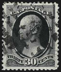 Sale Number 967, Lot Number 4309, 1879 American Bank Note Co. Issue (Scott 182-191) Sale Number 967, Lot Number 4309, 1879 American Bank Note Co. Issue (Scott 182-191)