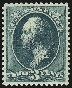 Sale 967, Lot 4312, 1881-83 American Bank Note Co. Issues (Scott 205-211B)
