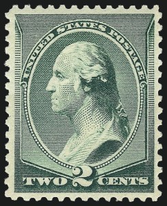 Sale 967, Lot 4322, 1887 American Bank Note Co. Issue (Scott 212-218)