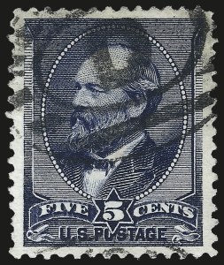 Sale Number 967, Lot Number 4323, 1887 American Bank Note Co. Issue (Scott 212-218) Sale Number 967, Lot Number 4323, 1887 American Bank Note Co. Issue (Scott 212-218)