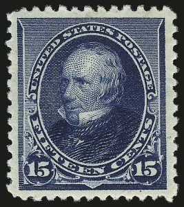 Sale Number 967, Lot Number 4341, 1890-93 Issue (Scott 219-229) Sale Number 967, Lot Number 4341, 1890-93 Issue (Scott 219-229)