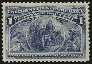 Sale Number 967, Lot Number 4350, 1893 Columbian Issue (Scott 230-245)