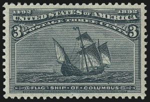 Sale 967, Lot 4357, 1893 Columbian Issue (Scott 230-245)