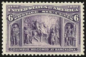 Sale Number 967, Lot Number 4370, 1893 Columbian Issue (Scott 230-245)