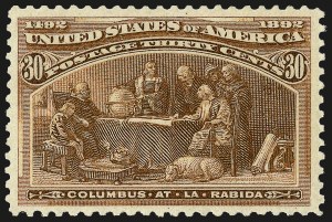Sale Number 967, Lot Number 4388, 1893 Columbian Issue (Scott 230-245)