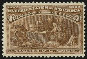 Sale Number 967, Lot Number 4389, 1893 Columbian Issue (Scott 230-245)