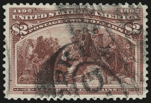 Sale 967, Lot 4406, 1893 Columbian Issue (Scott 230-245)