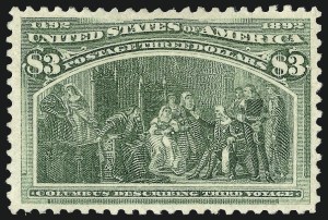 Sale 967, Lot 4407, 1893 Columbian Issue (Scott 230-245)