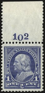 Sale Number 967, Lot Number 4422, 1894 Unwatermarked Bureau Issue (Scott 246-263)