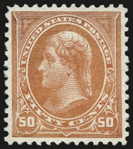 Sale Number 967, Lot Number 4426, 1894 Unwatermarked Bureau Issue (Scott 246-263) Sale Number 967, Lot Number 4426, 1894 Unwatermarked Bureau Issue (Scott 246-263)