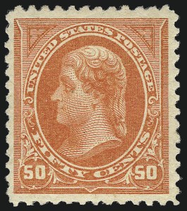Sale Number 967, Lot Number 4427, 1894 Unwatermarked Bureau Issue (Scott 246-263) Sale Number 967, Lot Number 4427, 1894 Unwatermarked Bureau Issue (Scott 246-263)