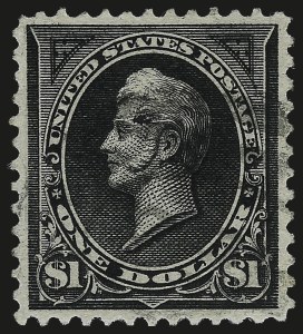Sale Number 967, Lot Number 4430, 1894 Unwatermarked Bureau Issue (Scott 246-263) Sale Number 967, Lot Number 4430, 1894 Unwatermarked Bureau Issue (Scott 246-263)