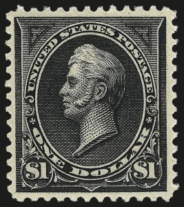Sale 967, Lot 4431, 1894 Unwatermarked Bureau Issue (Scott 246-263)