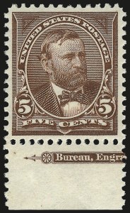 Sale Number 967, Lot Number 4437, 1895 Watermarked Bureau Issue (Scott 264-278) Sale Number 967, Lot Number 4437, 1895 Watermarked Bureau Issue (Scott 264-278)