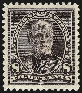 Sale Number 967, Lot Number 4442, 1895 Watermarked Bureau Issue (Scott 264-278) Sale Number 967, Lot Number 4442, 1895 Watermarked Bureau Issue (Scott 264-278)