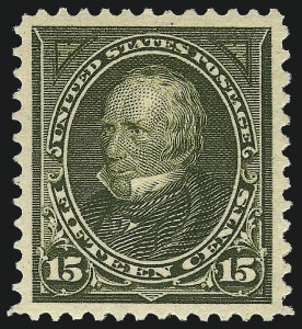 Sale 967, Lot 4461, 1897-1903 Change of Colors (Scott 279-284)